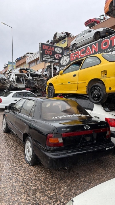 1992 model huyundai elantra parçaları