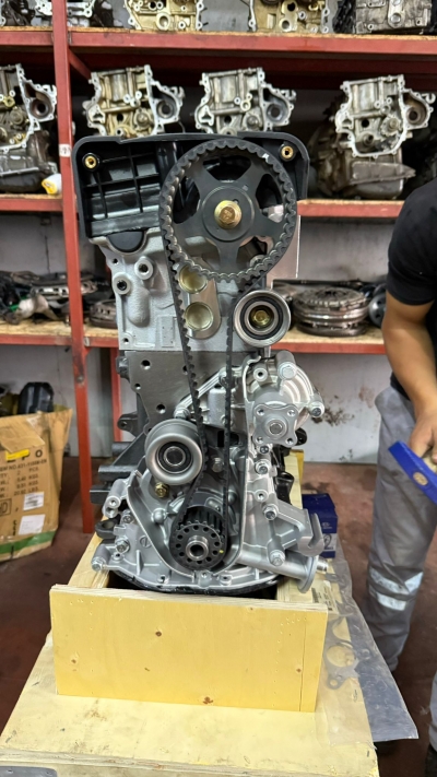 Hyundai Accent 1.5 benzinli sıfır motor