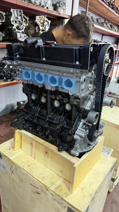 Hyundai Accent 1.5 benzinli sıfır motor