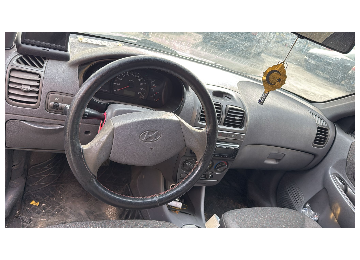 Hyundai accent milenyum göüs Torpido