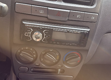 Hyundai accent milenyum kaleför düğmesi