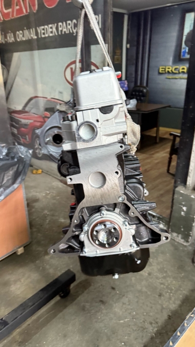Hyundai H100 turbosuz Motor