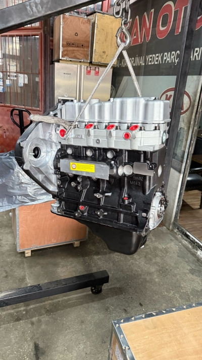Hyundai H100 turbosuz Motor