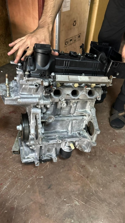Hyundai i10 benzinli motor