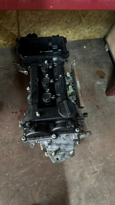 Hyundai i10 benzinli motor