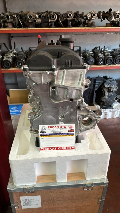 Hyundai İ20 1.2 sıfır motor