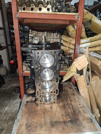 Hyundai santefa 2.2 sıfır yarım motor