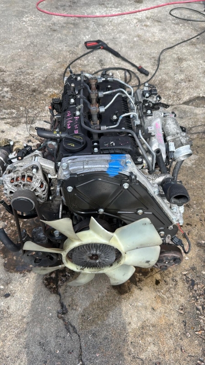 Kia Bongo Euro 5 komple dolu motor