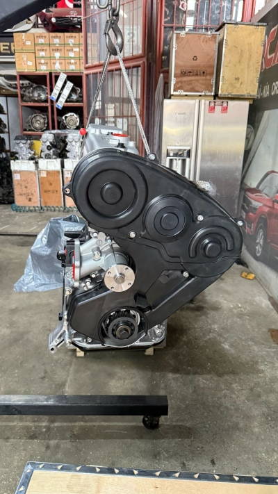 Kia prejio  motor