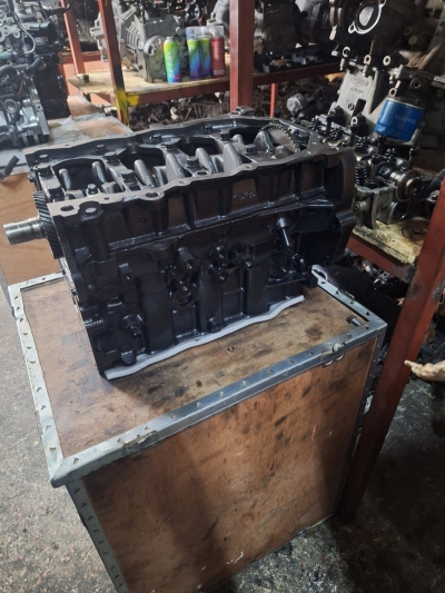 Kia Sportage 2.0 sıfır yarım motor