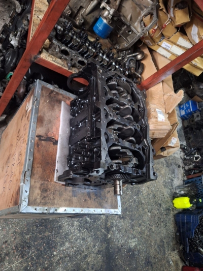 Kia Sportage 2.0 sıfır yarım motor